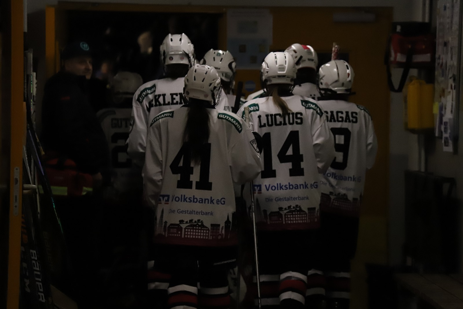 Lady Wings Team